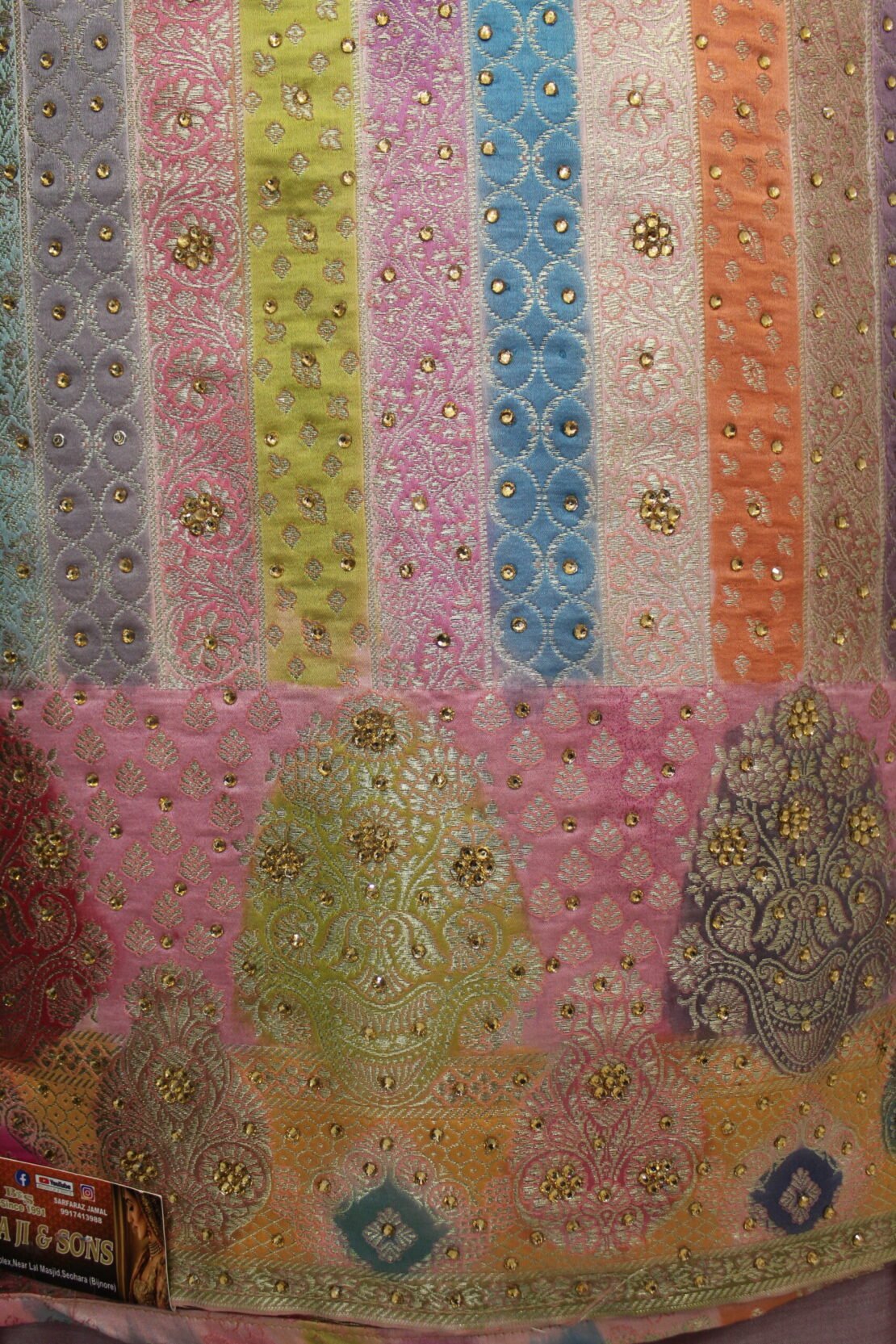 Kamkhuwab Shalwaar Suits - Image 2